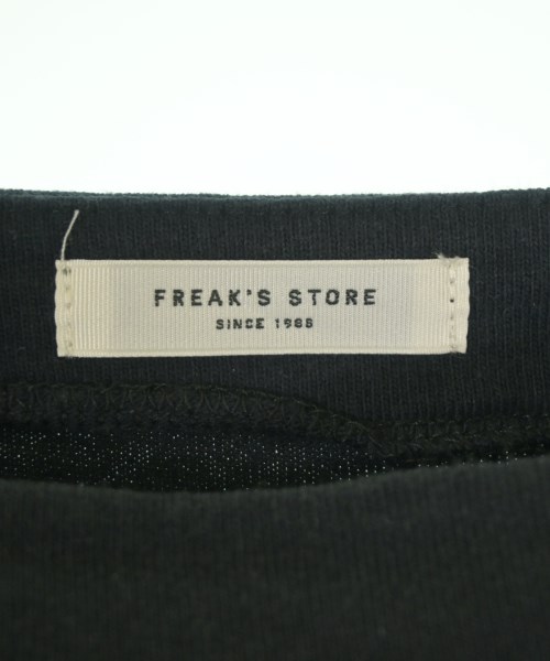 FREAK'S STORE（フリークスストア）Tシャツ・カットソー 黒 サイズ:F レディース/2200641624575
