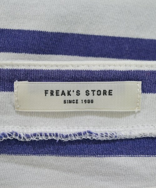 FREAK'S STORE（フリークスストア）Tシャツ・カットソー 白 サイズ:F レディース/2200641624582