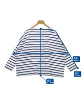 FREAK'S STORE（フリークスストア）Tシャツ・カットソー 白 サイズ:F レディース/2200641624582