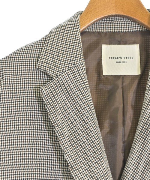 FREAK'S STORE（フリークスストア）テーラードジャケット 茶 サイズ:M レディース/2200654136010