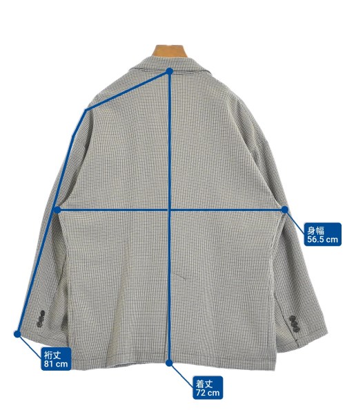 FREAK'S STORE（フリークスストア）テーラードジャケット 茶 サイズ:M レディース/2200654136010