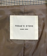 FREAK'S STORE（フリークスストア）テーラードジャケット 茶 サイズ:M レディース/2200654136010