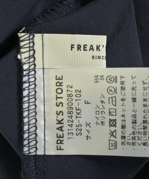 FREAK'S STORE（フリークスストア）ワンピース 紺 サイズ:F レディース/2200648026044