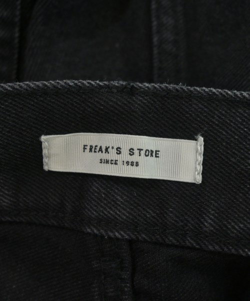 FREAK'S STORE（フリークスストア）デニムパンツ 黒 サイズ:M レディース/2200702257247