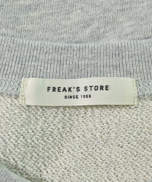 FREAK'S STORE（フリークスストア）スウェット グレー サイズ:F レディース/2200702257278