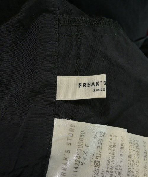 FREAK'S STORE（フリークスストア）カーゴパンツ 黒 サイズ:F レディース/2200698144057