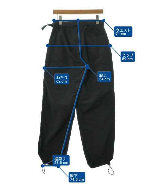FREAK'S STORE（フリークスストア）カーゴパンツ 黒 サイズ:F レディース/2200698144057