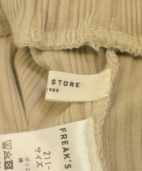 FREAK'S STORE（フリークスストア）その他 ベージュ サイズ:F レディース/2200697101082