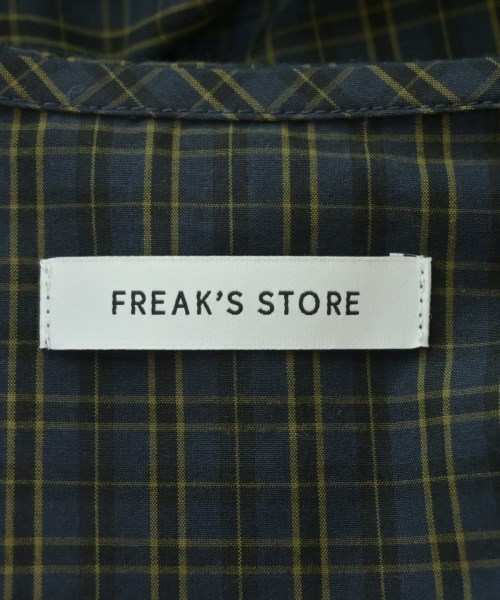 FREAK'S STORE（フリークスストア）ブラウス 紺 サイズ:F レディース/2200698443068