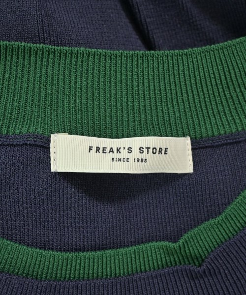 FREAK'S STORE（フリークスストア）ニット・セーター 紺 サイズ:F レディース/2200697463029