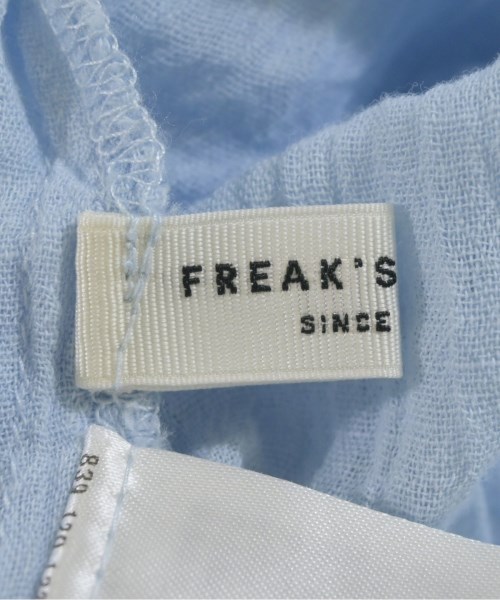 FREAK'S STORE（フリークスストア）ブラウス 青 サイズ:F レディース/2200700412099