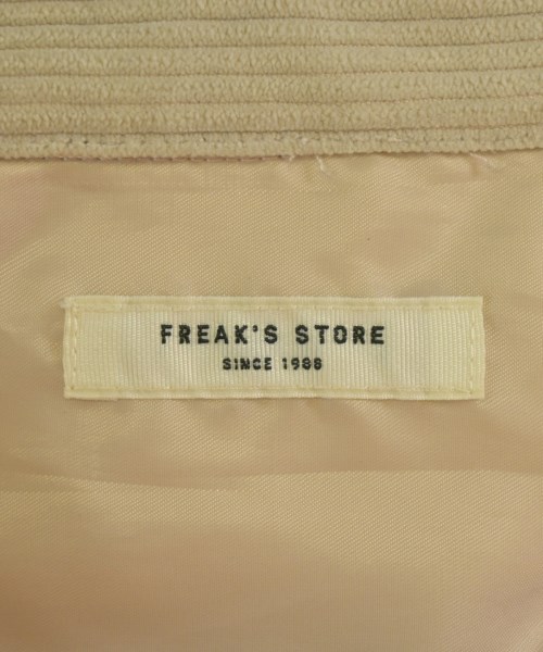 FREAK'S STORE（フリークスストア）カジュアルシャツ ベージュ サイズ:F レディース/2200703318015