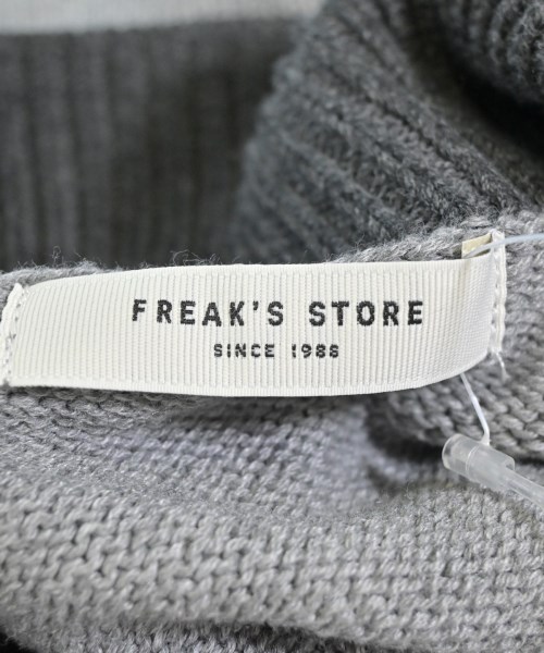 FREAK'S STORE（フリークスストア）カーディガン グレー サイズ:F レディース/2200700153503