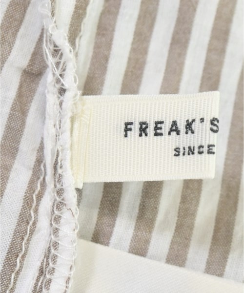 FREAK'S STORE（フリークスストア）ブラウス 茶 サイズ:F レディース/2200700014040
