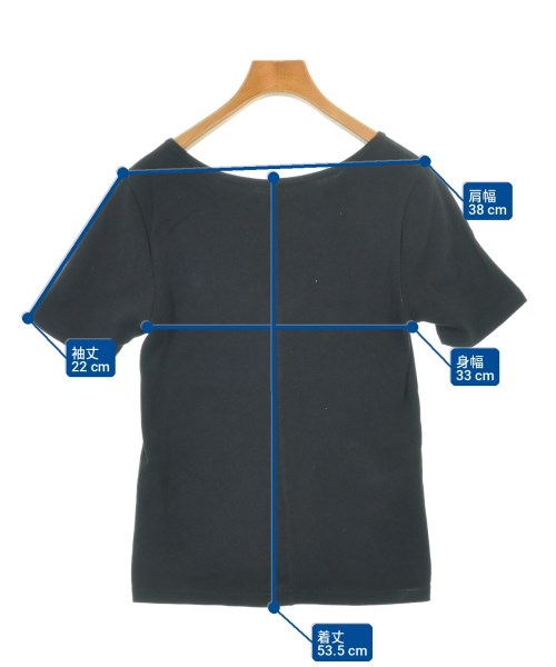 FREAK'S STORE（フリークスストア）Tシャツ・カットソー 黒 サイズ:F レディース/2200701411039