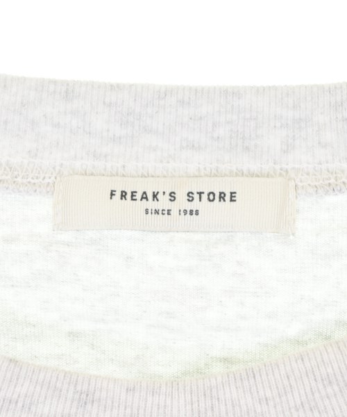 FREAK'S STORE（フリークスストア）Tシャツ・カットソー グレー サイズ:F レディース/2200704740013