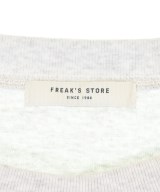 FREAK'S STORE（フリークスストア）Tシャツ・カットソー グレー サイズ:F レディース/2200704740013