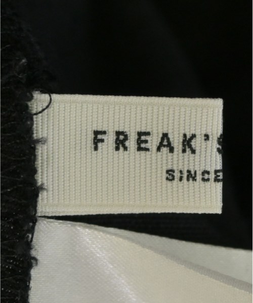 FREAK'S STORE（フリークスストア）ワンピース 黒 サイズ:M レディース/2200704871038