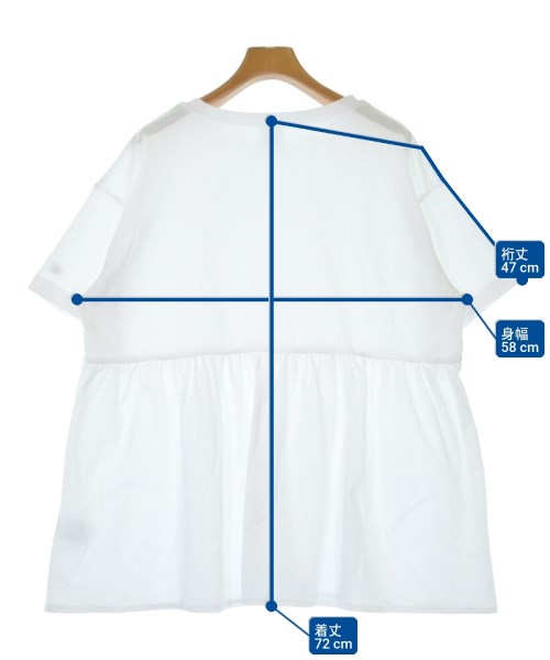 FREAK'S STORE（フリークスストア）Tシャツ・カットソー 白 サイズ:F レディース/2200705162104