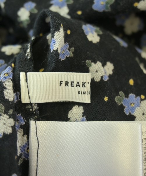 FREAK'S STORE（フリークスストア）カジュアルシャツ 黒 サイズ:F レディース/2200700739028