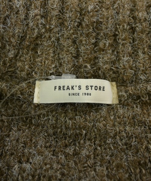 FREAK'S STORE（フリークスストア）ワンピース 茶 サイズ:F レディース/2200700291021