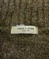 FREAK'S STORE（フリークスストア）ワンピース 茶 サイズ:F レディース/2200700291021