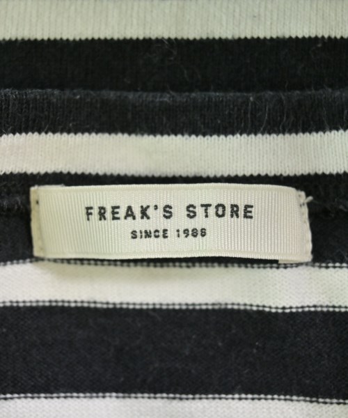 FREAK'S STORE（フリークスストア）Tシャツ・カットソー 黒 サイズ:F レディース/2200703338013
