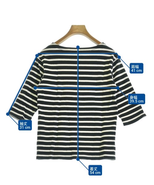 FREAK'S STORE（フリークスストア）Tシャツ・カットソー 黒 サイズ:F レディース/2200703338013