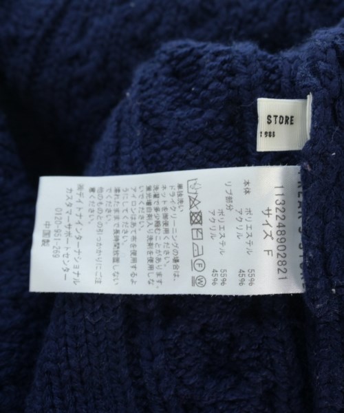 FREAK'S STORE（フリークスストア）ニット・セーター 紺 サイズ:F レディース/2200702577055