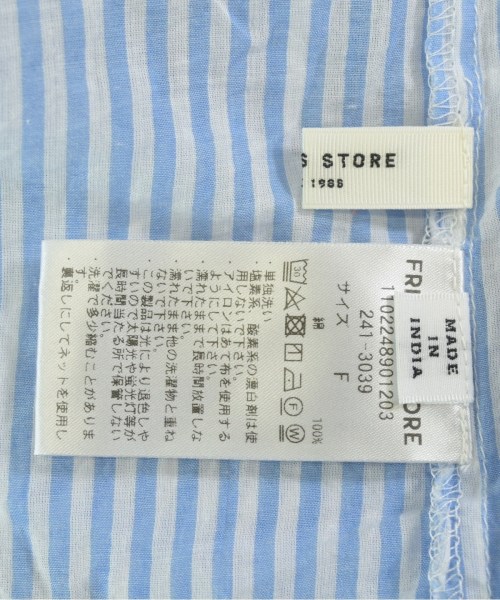 FREAK'S STORE（フリークスストア）ブラウス 青 サイズ:F レディース/2200702577109