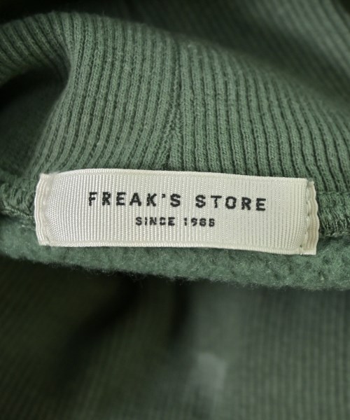 FREAK'S STORE（フリークスストア）スウェット 緑 サイズ:F レディース/2200705347099
