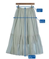 FREAK'S STORE（フリークスストア）ロング・マキシ丈スカート 青 サイズ:S レディース/2200706320039
