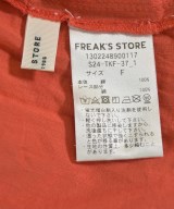 FREAK'S STORE（フリークスストア）ブラウス オレンジ サイズ:F レディース/2200705730068
