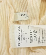 FREAK'S STORE（フリークスストア）Tシャツ・カットソー 白 サイズ:F レディース/2200709745068