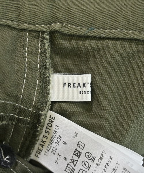 FREAK'S STORE（フリークスストア）その他 カーキ サイズ:M レディース/2200658022012
