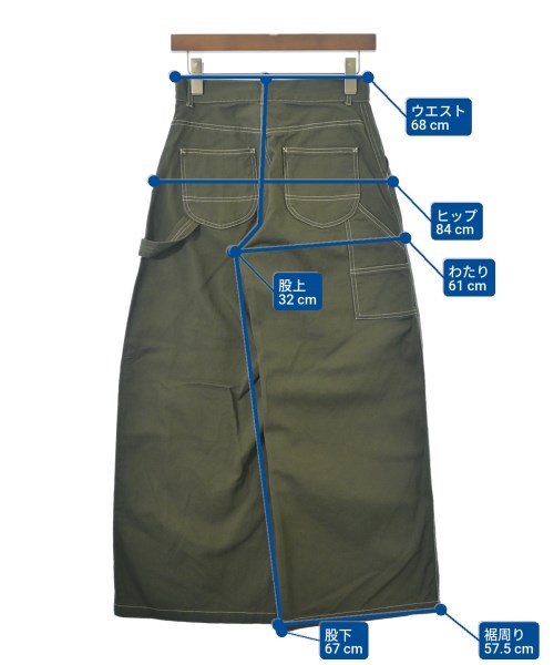 FREAK'S STORE（フリークスストア）その他 カーキ サイズ:M レディース/2200658022012