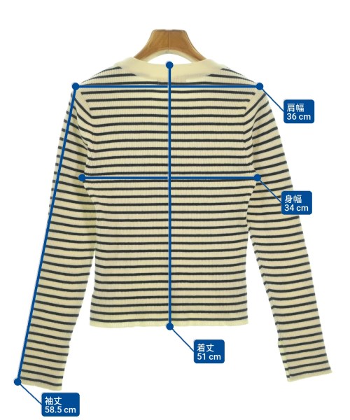 FREAK'S STORE（フリークスストア）ニット・セーター 白 サイズ:F レディース/2200659966056