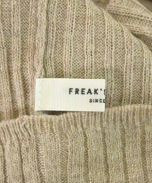 FREAK'S STORE（フリークスストア）ニット・セーター ベージュ サイズ:F レディース/2200660145129