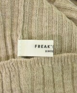 FREAK'S STORE（フリークスストア）ニット・セーター ベージュ サイズ:F レディース/2200660145129