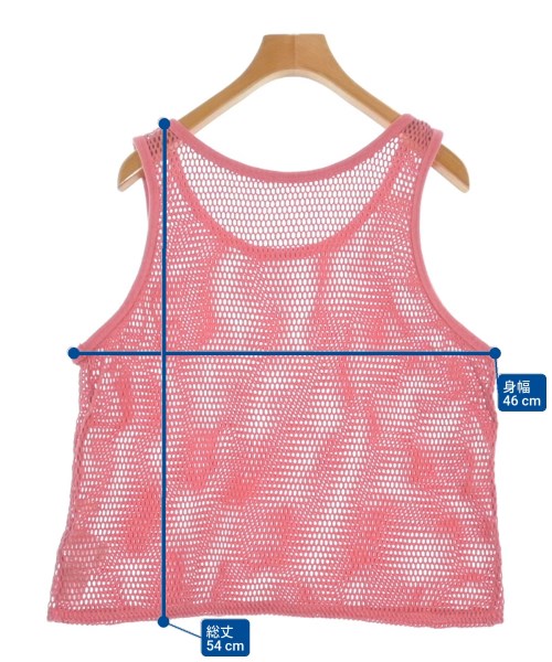 FREAK'S STORE（フリークスストア）タンクトップ ピンク サイズ:F レディース/2200662574026