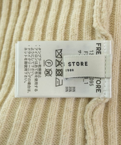 FREAK'S STORE（フリークスストア）ニット・セーター ベージュ サイズ:F レディース/2200660008080