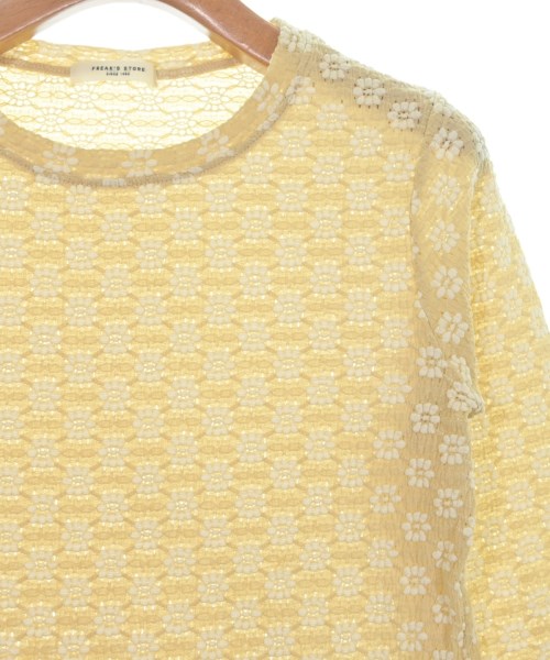 FREAK'S STORE（フリークスストア）Tシャツ・カットソー ベージュ サイズ:F レディース/2200660147062