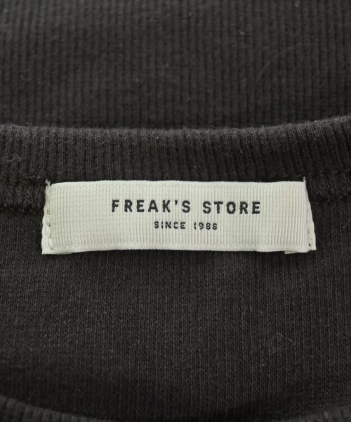 FREAK'S STORE（フリークスストア）Tシャツ・カットソー 茶 サイズ:F レディース/2200660147086