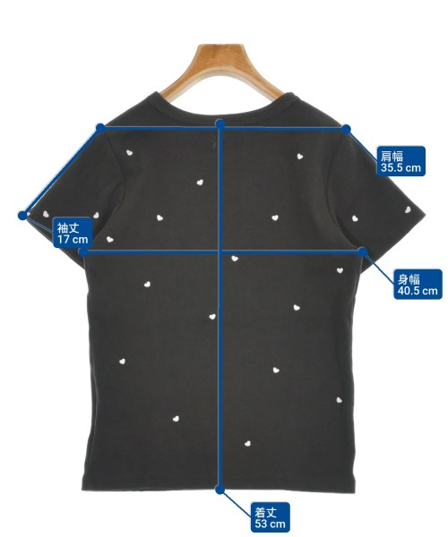 FREAK'S STORE（フリークスストア）Tシャツ・カットソー 茶 サイズ:F レディース/2200660147086