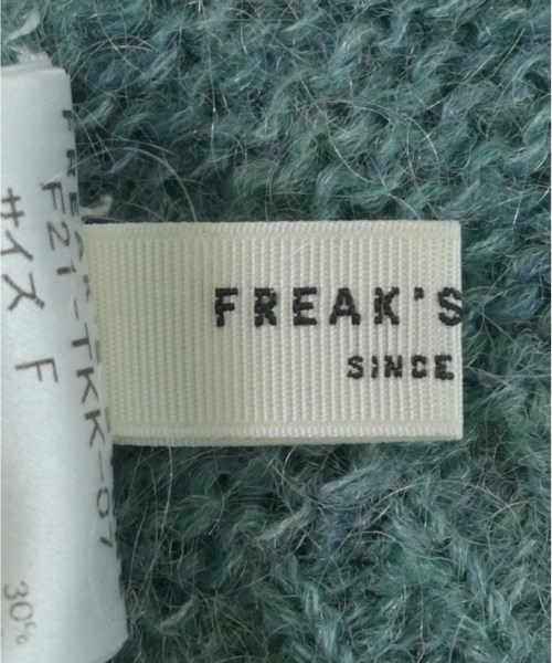 FREAK'S STORE（フリークスストア）カーディガン 緑 サイズ:F レディース/2200661423011