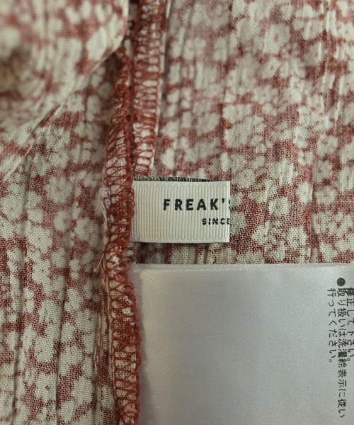 FREAK'S STORE（フリークスストア）ワンピース 赤 サイズ:M レディース/2200660604084