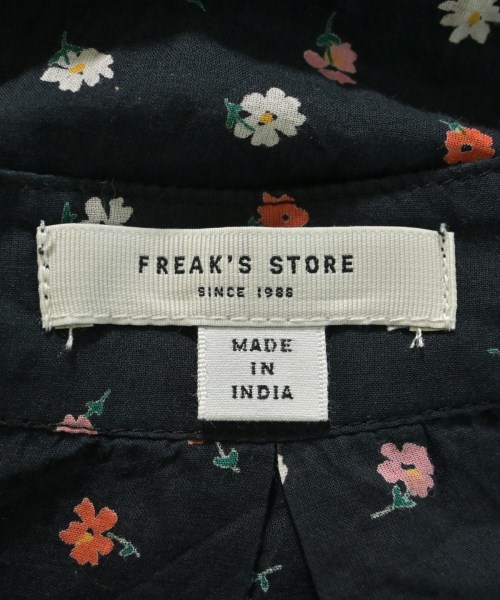 FREAK'S STORE（フリークスストア）ワンピース 黒 サイズ:F レディース/2200660604091