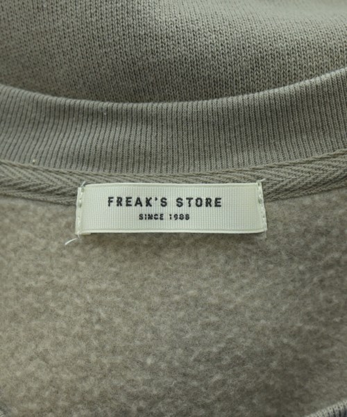 FREAK'S STORE（フリークスストア）スウェット グレー サイズ:F レディース/2200660944074