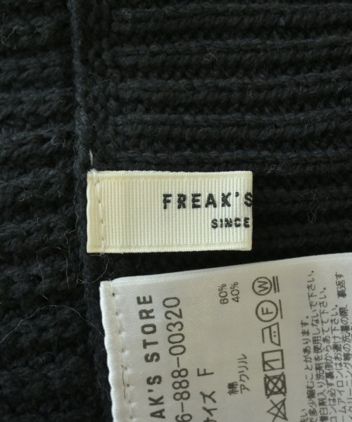 FREAK'S STORE（フリークスストア）ベスト 黒 サイズ:F レディース/2200661403020