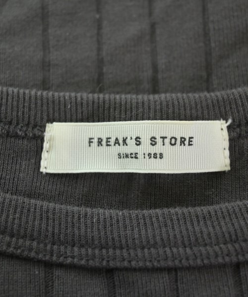 FREAK'S STORE（フリークスストア）Tシャツ・カットソー グレー サイズ:F レディース/2200661481103